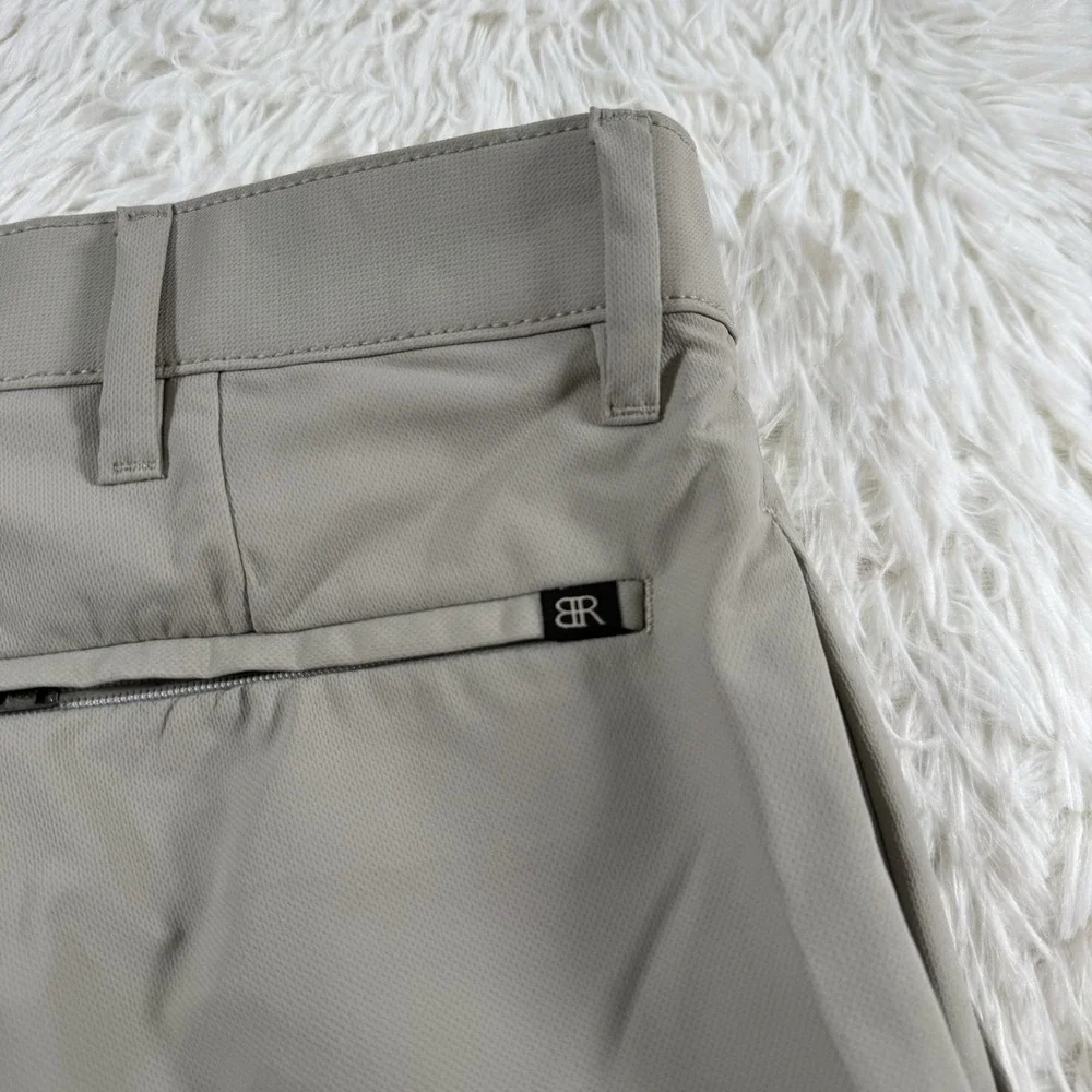 Banana Republic Tech‎ Pants Mens 32x30 London Fog Stretch Outdoor Performance